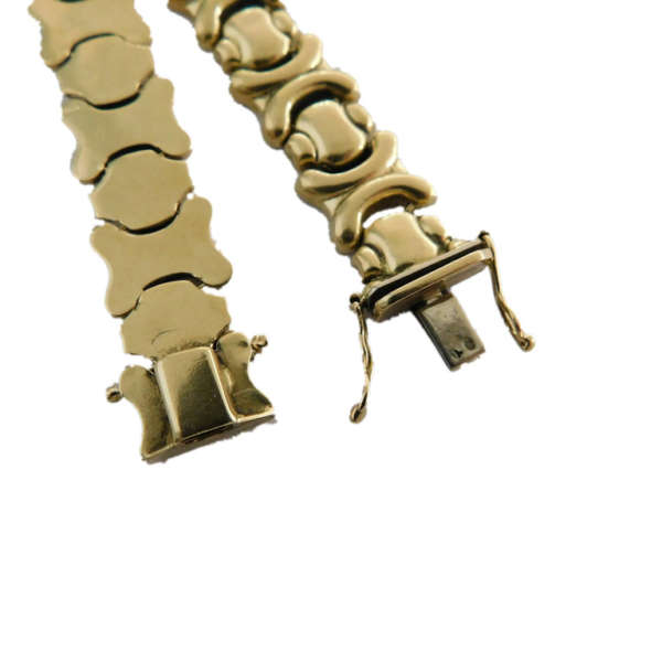 PULSERA ESLABONES RIGIDOS