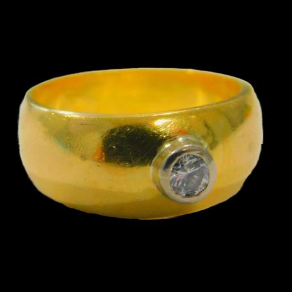 ANILLO MINI CRISTALITO CENTRAL