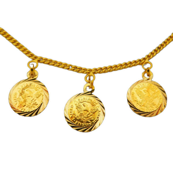 PULSERA DE MONEDAS