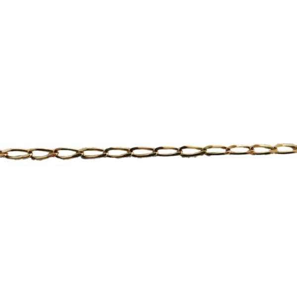 CADENA ESLABON INGLES 54CM