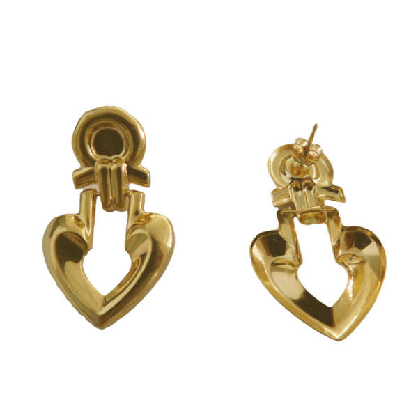 PENDIENTES CORAZON