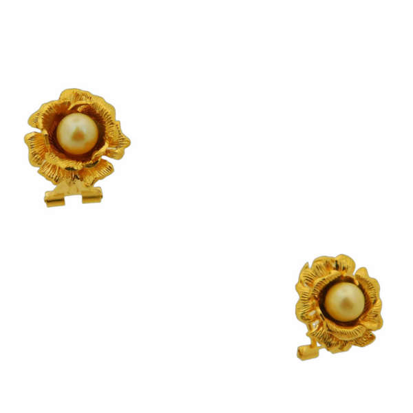 PENDIENTES FLOR