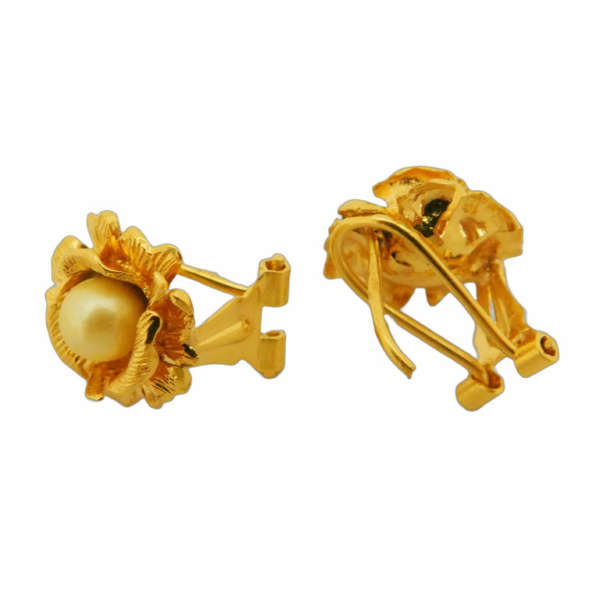 PENDIENTES FLOR