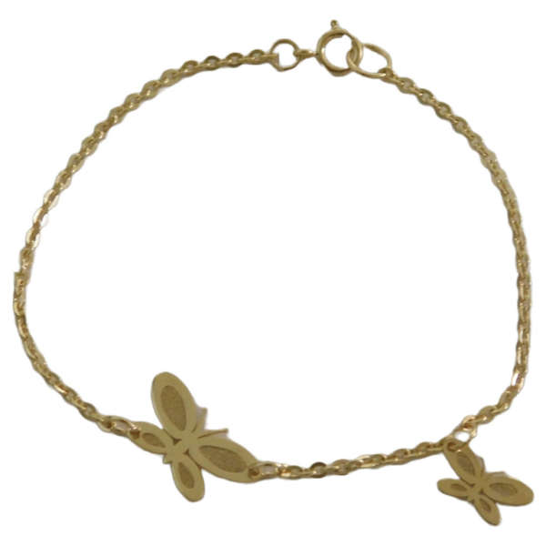 PULSERA CON MARIPOSAS