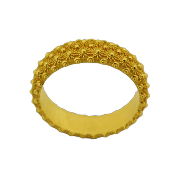 ANILLO TALLADO