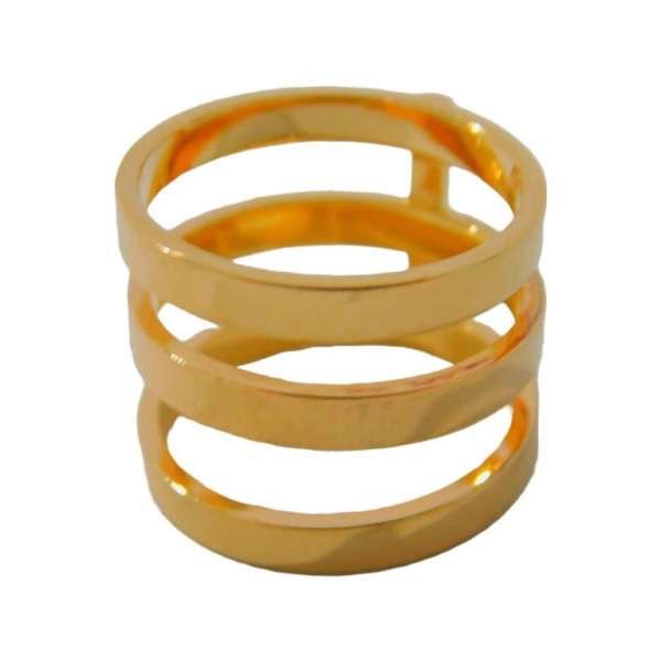 ANILLO TRIPLE TALLA-19