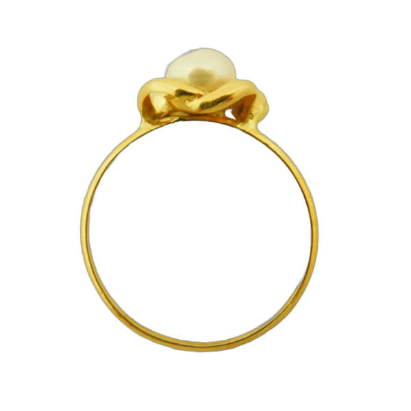 ANILLO CON PIEDRAS BLANCAS