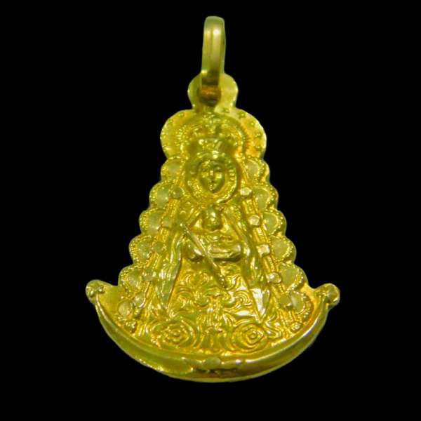 COLGANTE VIRGEN DEL ROCIO