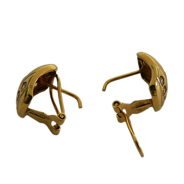PENDIENTES PIEDRA LILA