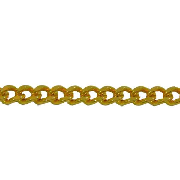 CADENA BARBADA FINA 50CM