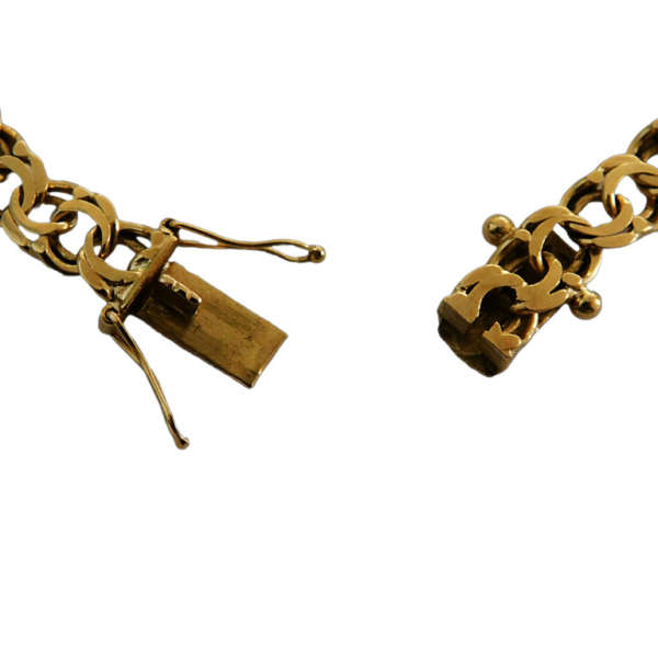 PULSERA ESLABON DOBLE