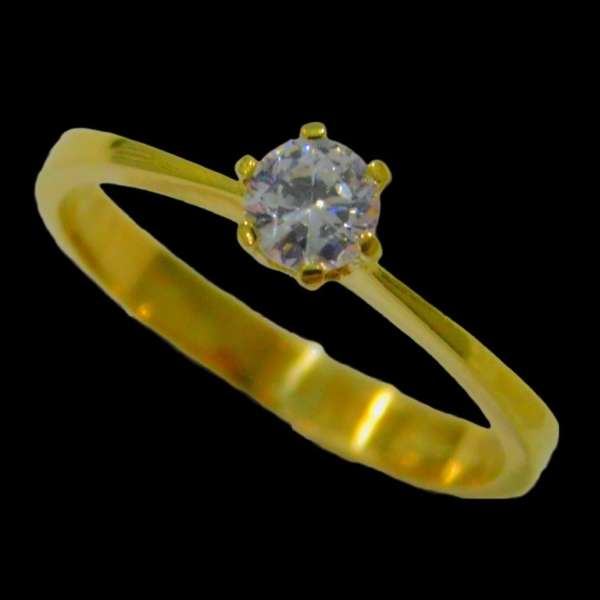 ANILLO TIPO SOLITARIO