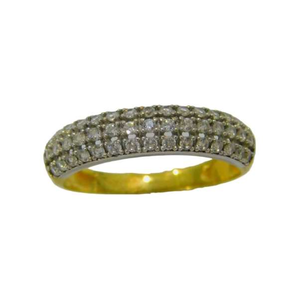 ANILLO BICOLOR CRISTALITOS