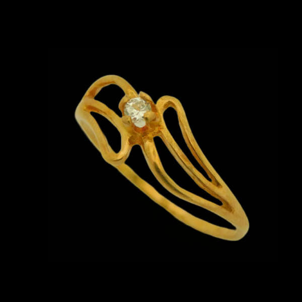 ANILLO ORO ROSA