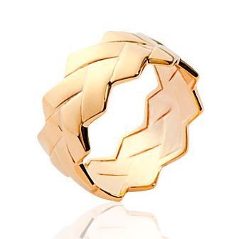 ANILLO PLAQUE ORO 750. 3 MICRAS TALLA-14 (DABRA)