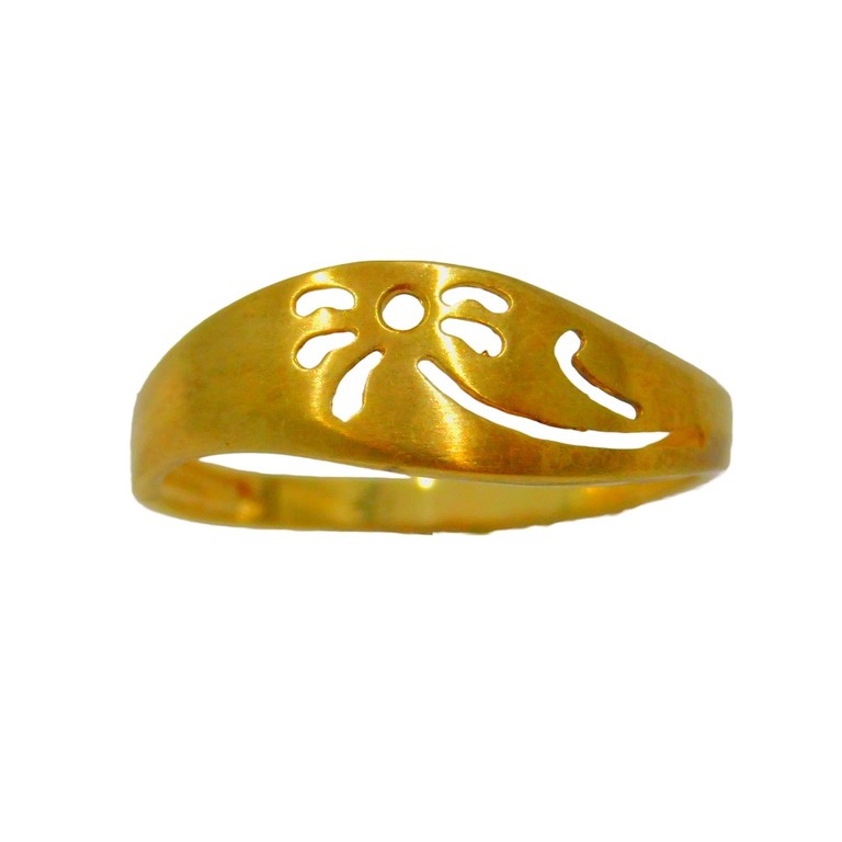 ANILLO DISEÑO FLOR