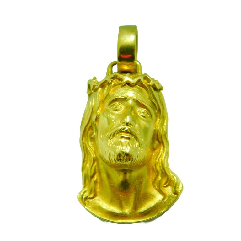 COLGANTE BUSTO CRISTO 30MM