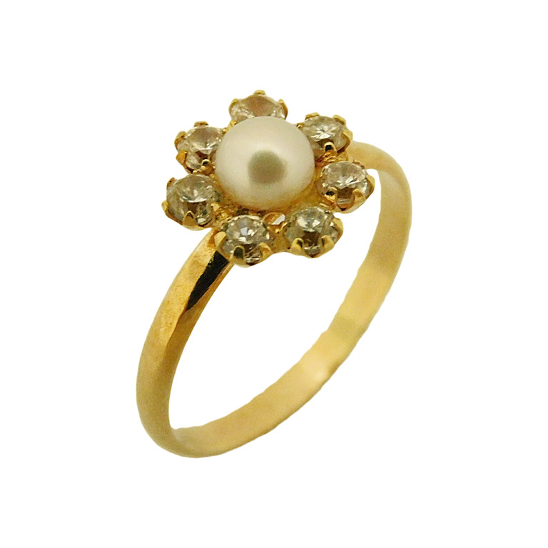 ANILLO DISEÑO FLOR