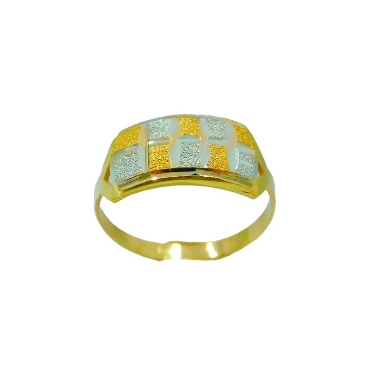 ANILLO BICOLOR