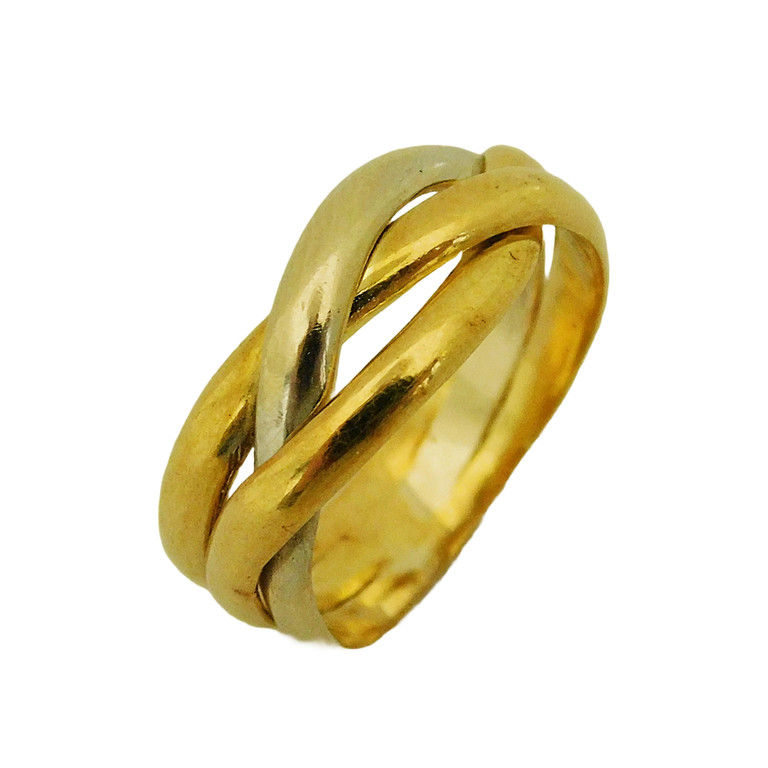 ANILLO BICOLOR