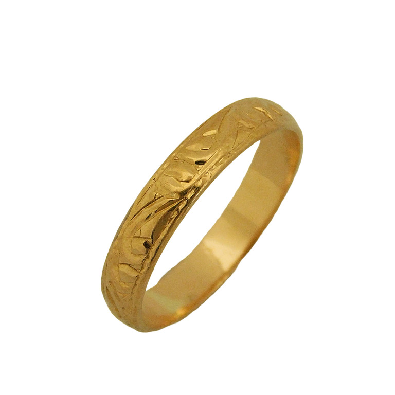 ANILLO ORO ROSA