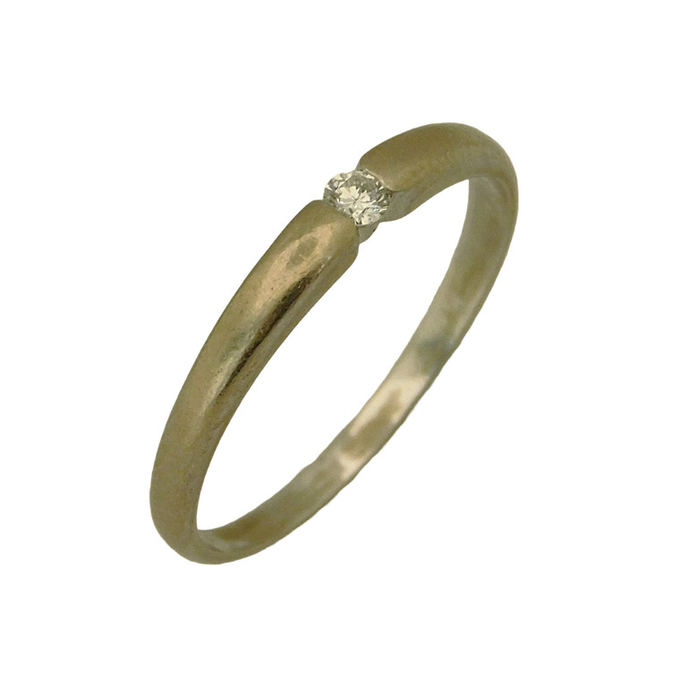 ANILLO ORO BLANCO