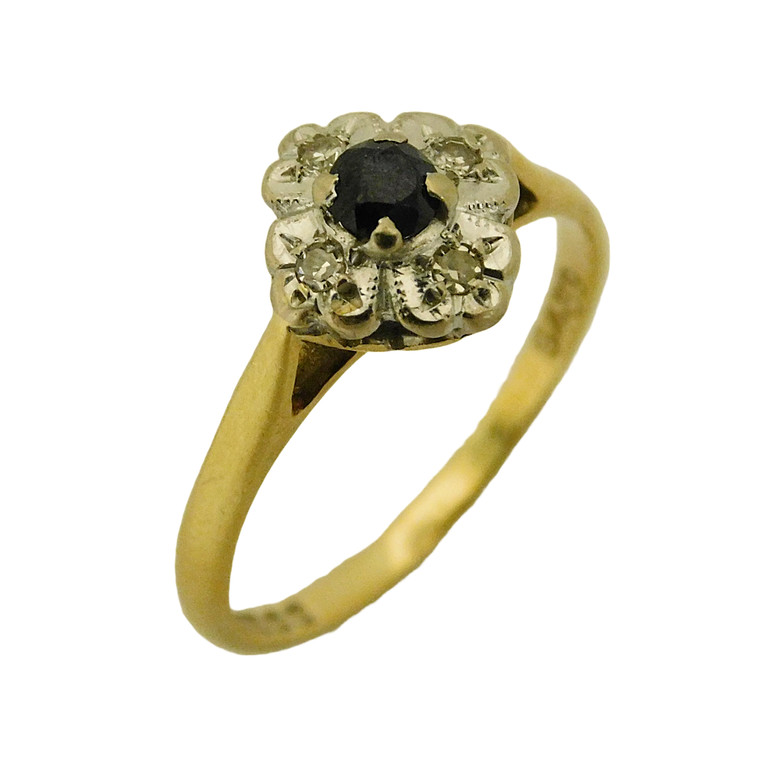 ANILLO DISEÑO FLOR