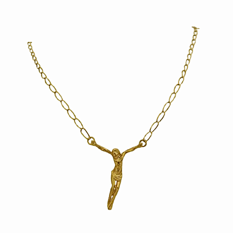 CADENA CON CRISTO DE DALI