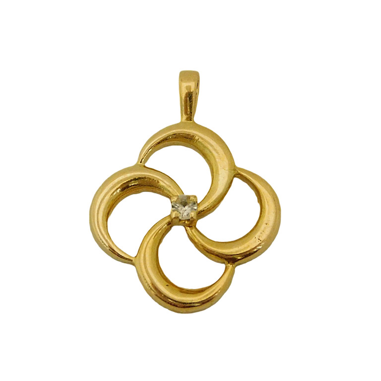 COLGANTE FLOR