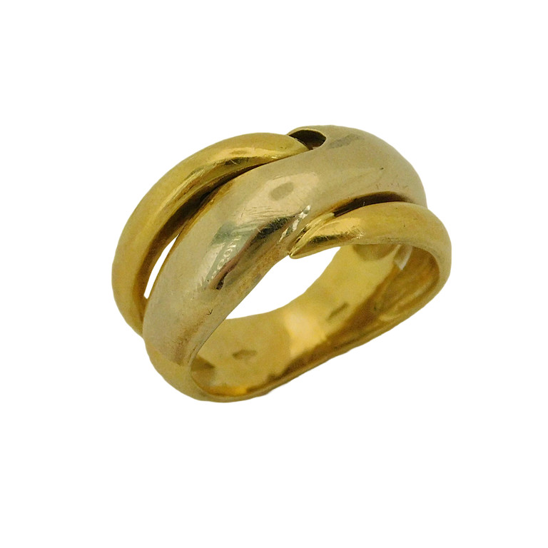 ANILLO BICOLOR
