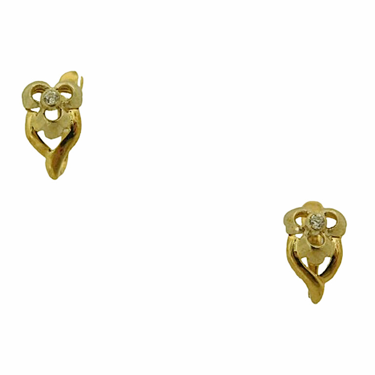 PENDIENTES FLOR