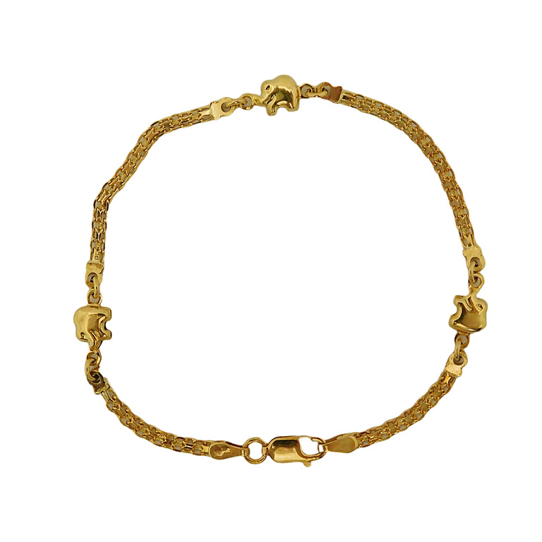 PULSERA CON ELEFANTES