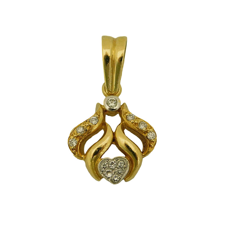 COLGANTE CON CORAZON