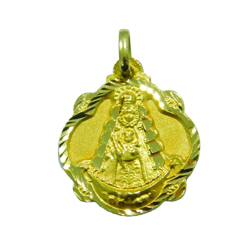 MEDALLA VIRGEN DEL ROCIO