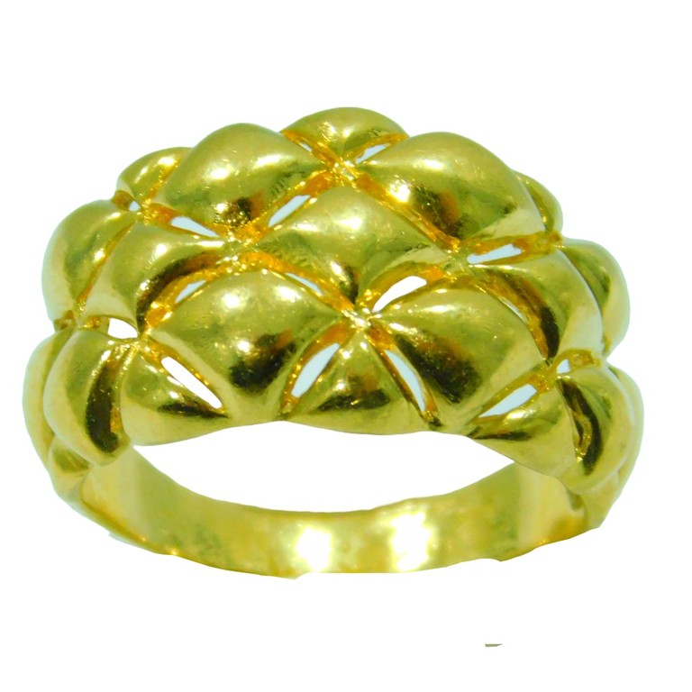 ANILLO DISEÑO ABULLONADO
