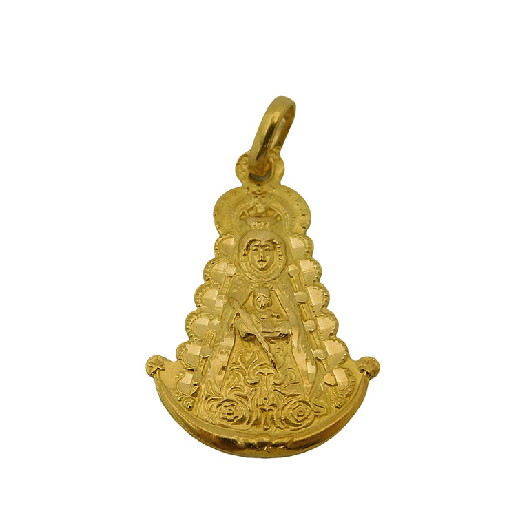 COLGANTE VIRGEN DEL ROCIO