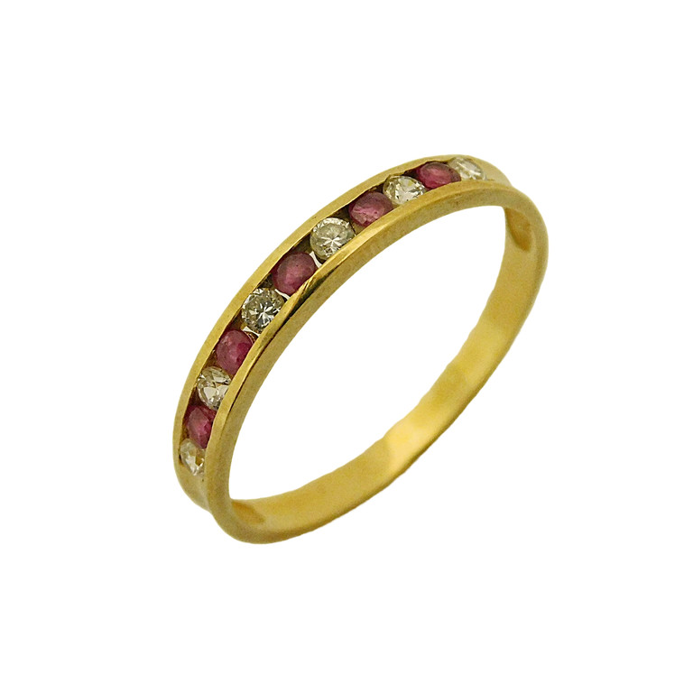 ANILLO EN HILERA
