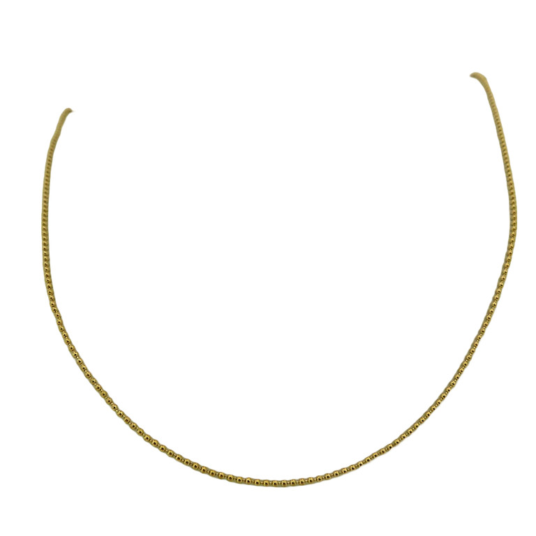 CADENA BOLITAS 41CM.