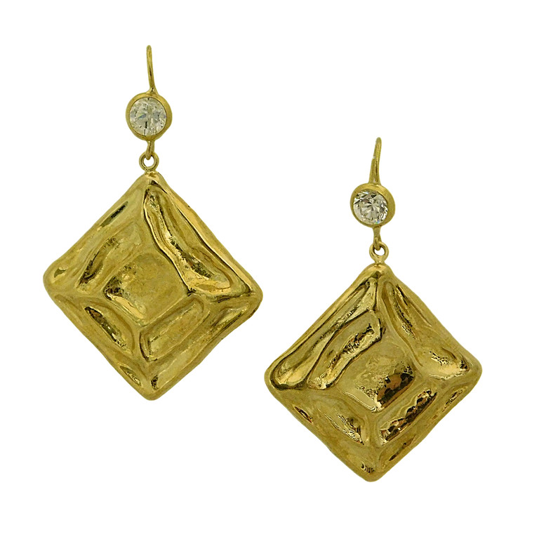 PENDIENTES ROMBO