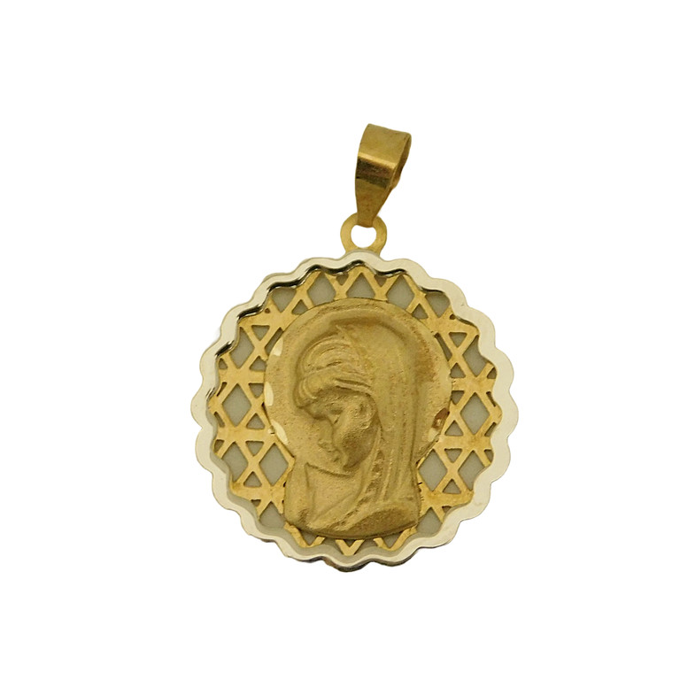 MEDALLA VIRGEN NIÑA