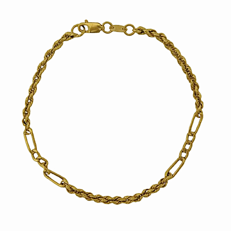 PULSERA CORDON CON CADENA