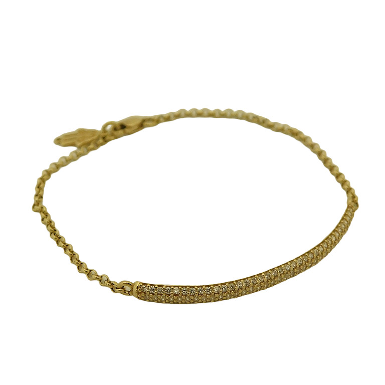 PULSERA CON CIRCONITAS