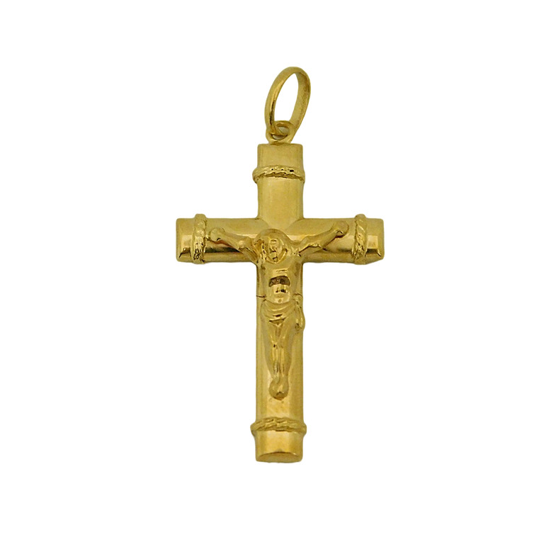 COLGANTE CRUZ CON CRISTO