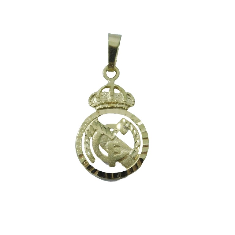 COLGANTE DISEÑO ESCUDO REAL MADRID