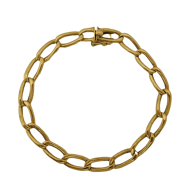 PULSERA CADENA INGLES