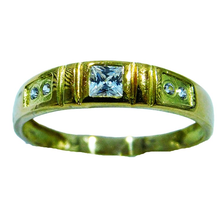 ANILLO CIRCONITAS CUADRADAS