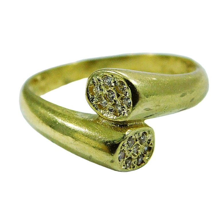 ANILLO DOBLE CIRCONITAS