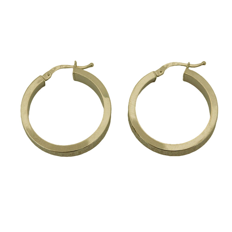 PENDIENTES ORO BLANCO