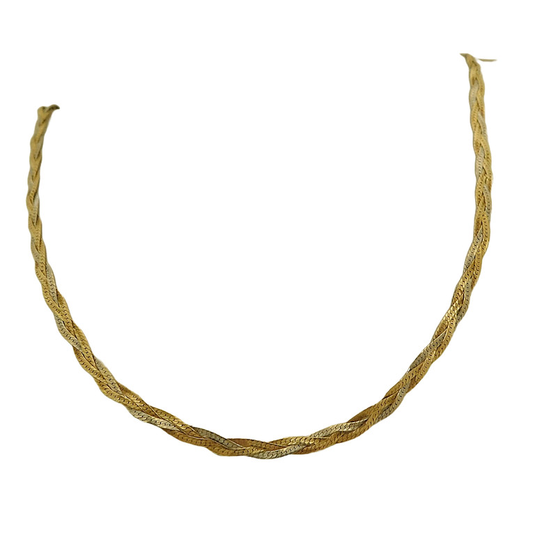 GARGANTILLA TRENZADA