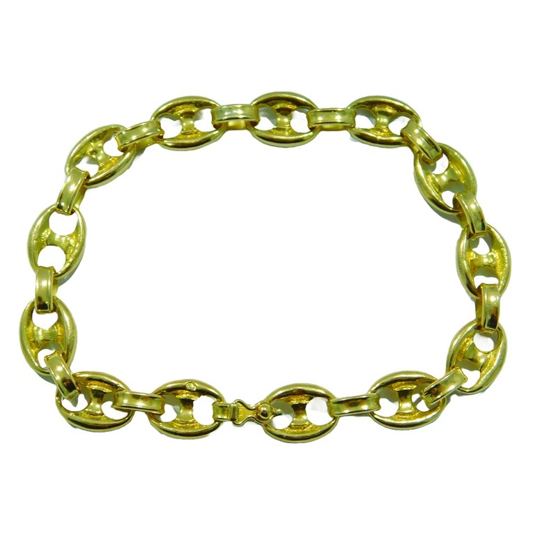 PULSERA CALABROTE APLANADA
